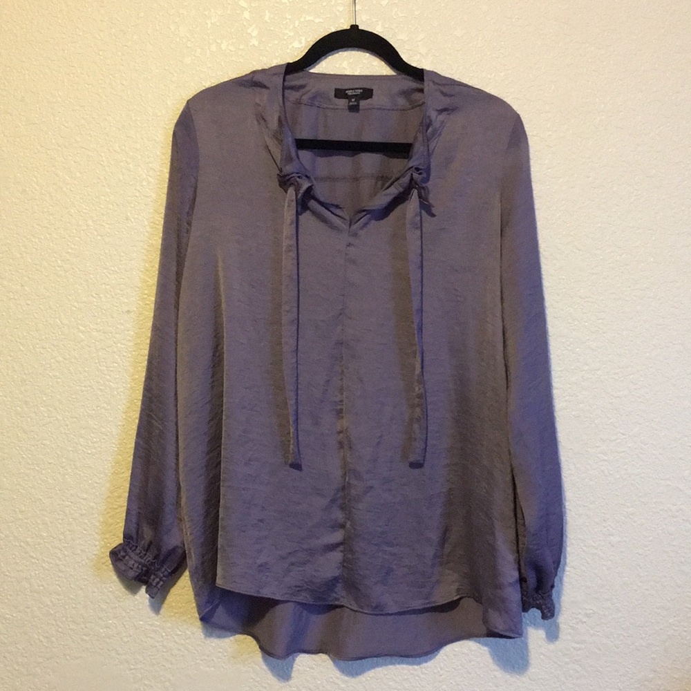 Silky Vera Wang Blouse